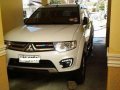 2015 MITSUBISHI Montero Sports GLX MT 2.5 Dsl savannah white-0