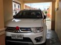 2015 MITSUBISHI Montero Sports GLX MT 2.5 Dsl savannah white-3