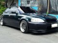 Honda Civic SiR 2000 AT Green For Sale -8