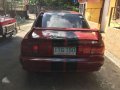 Mitsubishi Lancer i-tlog Manual Red Sedan For Sale -2