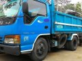 Isuzu Giga Mini Dump 2004 MT Blue For Sale -2