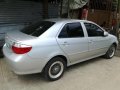 Toyota Vios E 1.3 2005 MT Silver Sedan For Sale -2