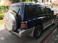 FOR SALE MITSUBISHI Pajero 2000 field master 4x4 AT-6