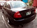 2002 Mitsubishi Lancer GLX MT Black For Sale -2