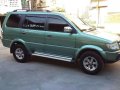 Isuzu SPORTIVO 2007 Manual Green For Sale -1