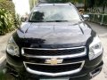 2013 CHEVROLET Trailblazer 4X4 DIESEL Black For Sale -0