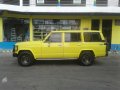 Nissan Patrol 4x4 Manual Diesel 1992 Yellow For Sale -1