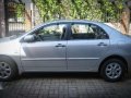 Toyota Altis Corolla E 1.6 2003 Silver Manual Gas FOR SALE-4