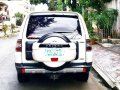 Mitsubishi Pajero 2007 4x4 V6 AT white Gas 3.2 FOR SALE-1