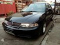 2002 Mitsubishi Lancer GLX MT Black For Sale -1