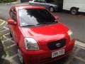 Kia Picanto 2006 Manual Red HB For Sale -1