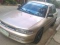 1993 Mitsubishi Lancer Gli MT Beige For Sale -2