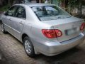 Toyota Altis Corolla E 1.6 2003 Silver Manual Gas FOR SALE-3