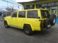 Nissan Patrol 4x4 Manual Diesel 1992 Yellow For Sale -2