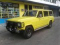 Nissan Patrol 4x4 Manual Diesel 1992 Yellow For Sale -0