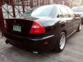 2002 Mitsubishi Lancer GLX MT Black For Sale -3