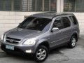 2005 Honda CRV AT 4x4 Gray SUV For Sale -1