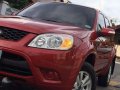 2011 Ford Escape AT Red SUV For Sale -4