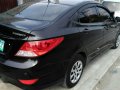 Hyundai Accent 2012 MT Black Sedan For Sale -0