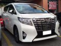 2016 Toyota Alphard AT White Van For Sale -2