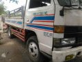Isuzu Elf truck WiDe 14feet Dropside Double Tire for sale-0
