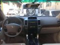 Toyota Prado VX 2007 4x4 AT Silver For Sale -4