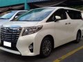 2016 Toyota Alphard AT White Van For Sale -1