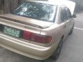 1993 Mitsubishi Lancer Gli MT Beige For Sale -6