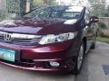 Good as new Honda Civic 2012 for sale-2