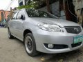 Toyota Vios E 1.3 2005 MT Silver Sedan For Sale -1