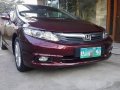 Good as new Honda Civic 2012 for sale-0