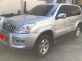 Toyota Prado VX 2007 4x4 AT Silver For Sale -2