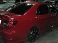 Toyota Corola Altis S 2007 Sport MT Red For Sale -1