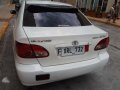 Toyota Corolla Altis J 2004 MT White For Sale -1