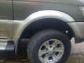 Isuzu Crosswind XUV 2006 MT Brown For Sale -3