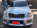 Toyota Prado VX 2007 4x4 AT Silver For Sale -1