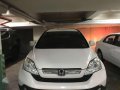 Honda CRV 3rd Gen 2007 AT White For Sale -1