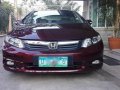 Good as new Honda Civic 2012 for sale-1