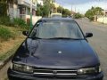 Honda Accord 1991 Manual Black For Sale -0