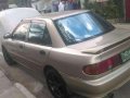 1993 Mitsubishi Lancer Gli MT Beige For Sale -5