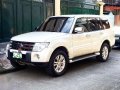 Mitsubishi Pajero 2007 4x4 V6 AT white Gas 3.2 FOR SALE-0