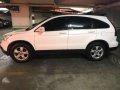 Honda CRV 3rd Gen 2007 AT White For Sale -0