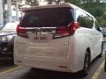 2016 Toyota Alphard AT White Van For Sale -9