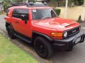 2015 TOTOTA FJ Cruiser AT Red SUV For Sale -2