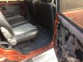 Isuzu Crosswind XUV 2003 MT Orange For Sale -3