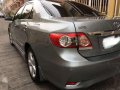 2012 Toyota Corolla Altis 1.6V AT Blue For Sale -3