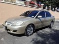 Mitsubishi Lancer 2007 AT Beige For Sale -2