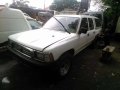 1996 Toyota Hilux 4x2 MT Diesel White For Sale -0