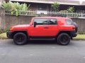 2015 TOTOTA FJ Cruiser AT Red SUV For Sale -0