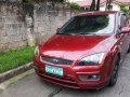 2006 Ford Focus 2.0 AT Red HB For Sale -1